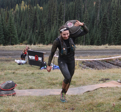 Sun Peaks had a double sandbag carry which I loved!