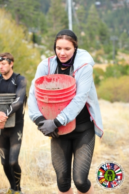 The 1st Bucket brigade. Sport'n the stylish buff turned balaclava and gardening clothes. An obvious fashion before function statement. ;)
