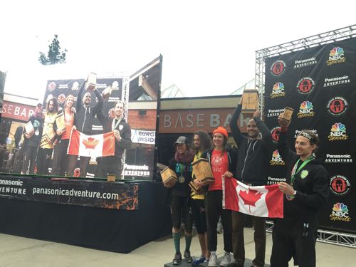 Canadians finished 1st (Kevin Lavoie) & 3rd (Alex Devine)