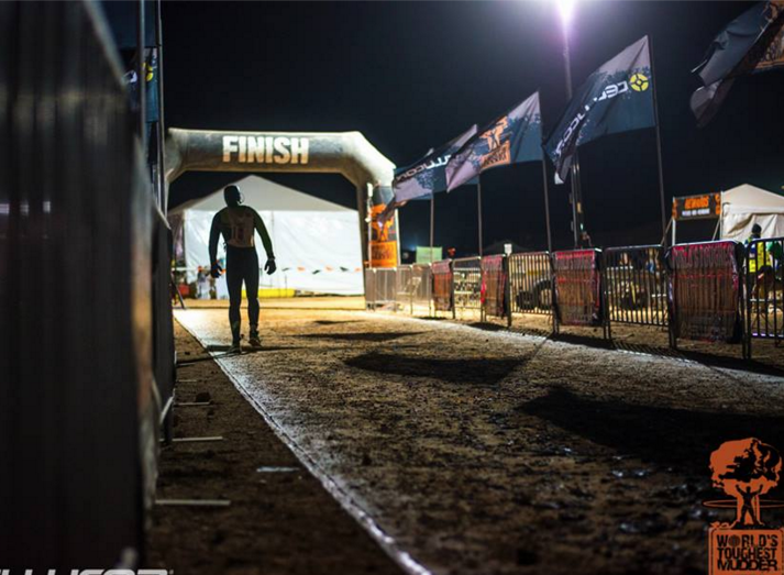 I'm not sure, but I think that is me, if it's not, this image still sums up exactly how I felt in that moment and I crossed the line for the last time.