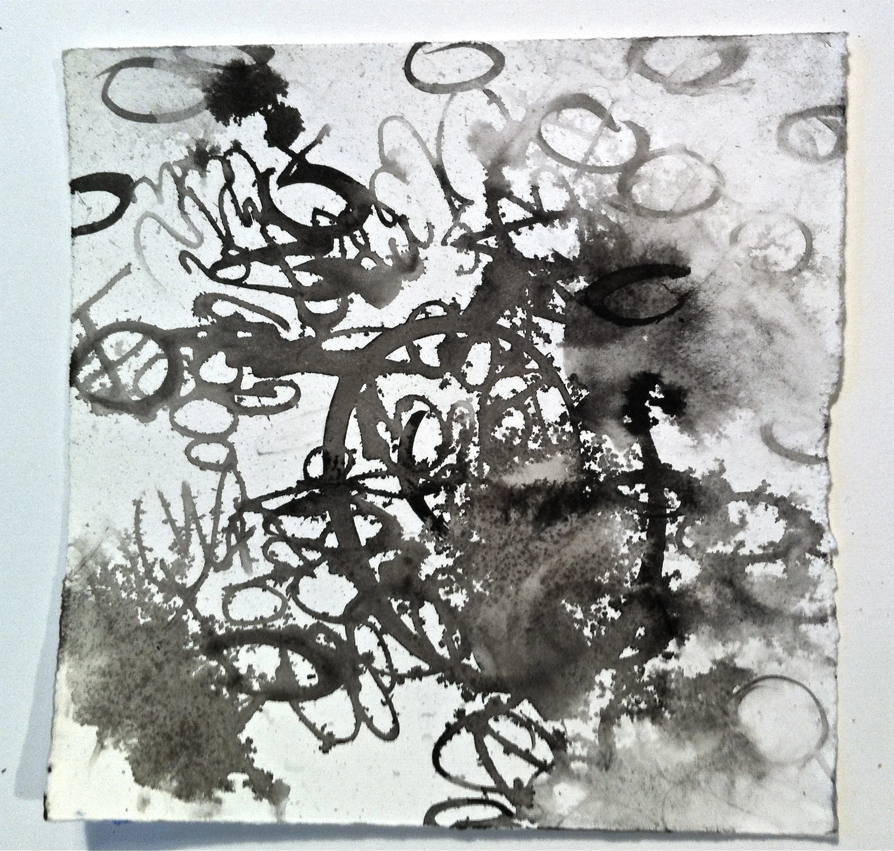 sumi ink, 2013