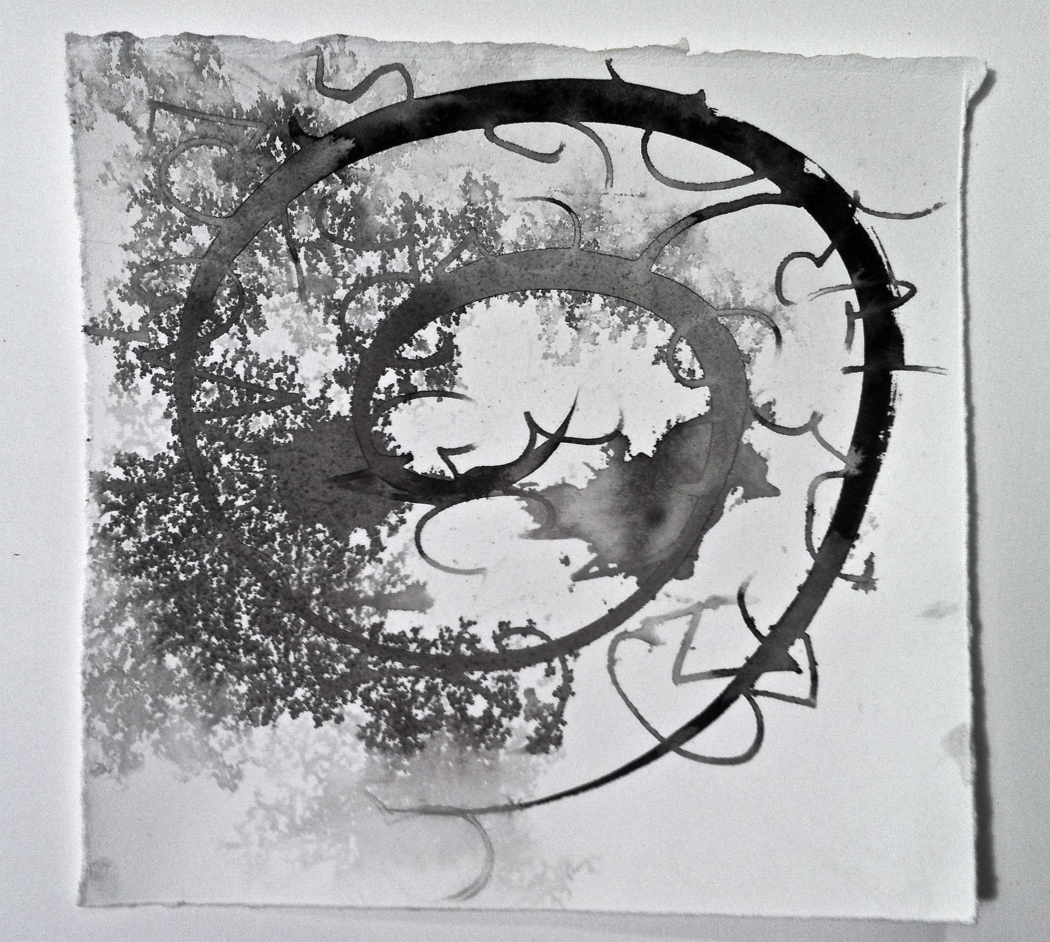 sumi ink, 2013