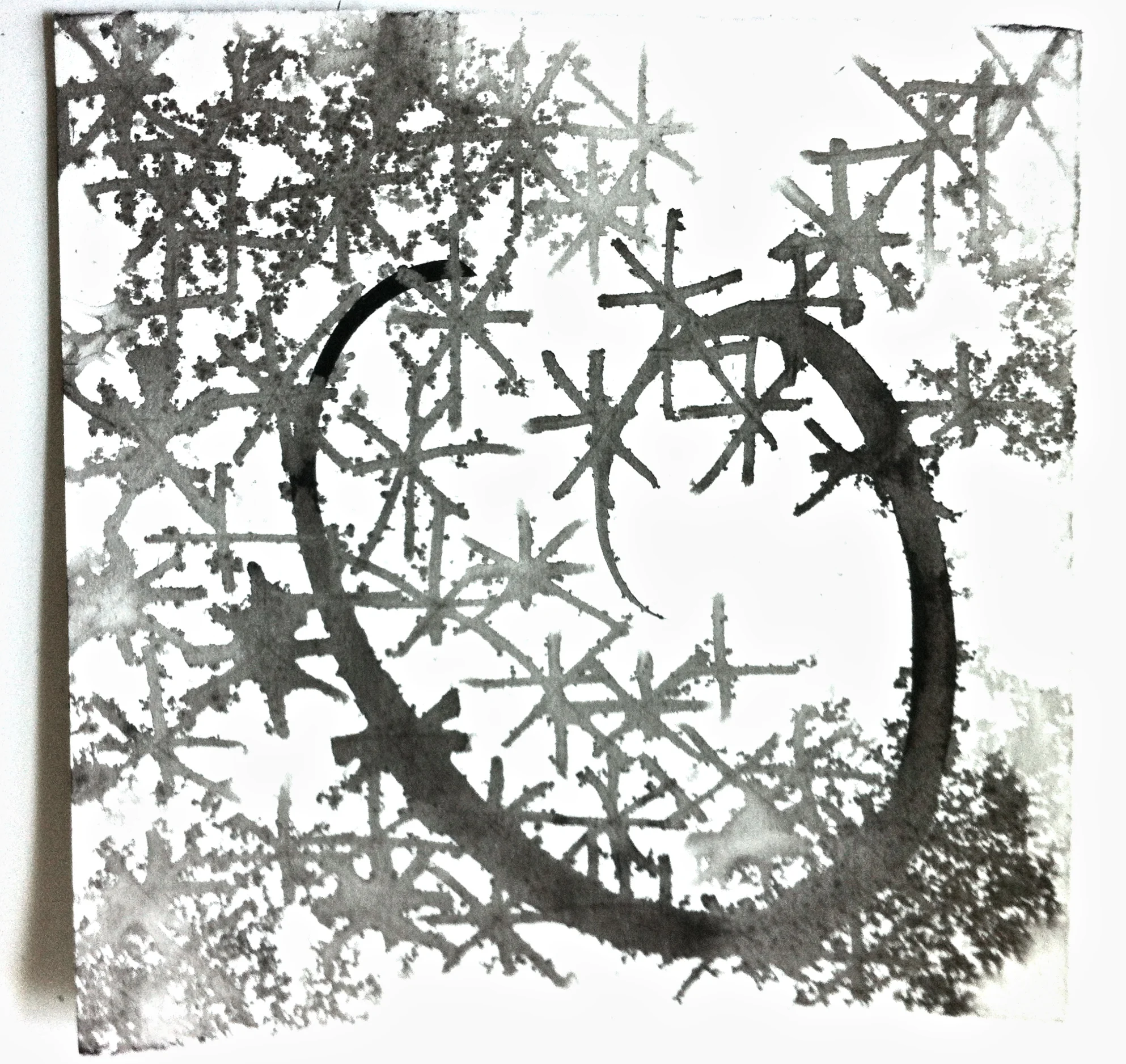 sumi ink, 2013