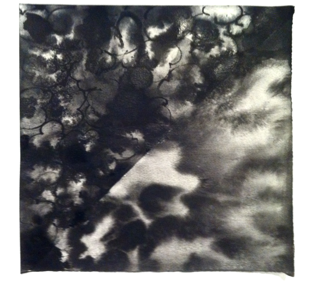 change of weather, sumi ink