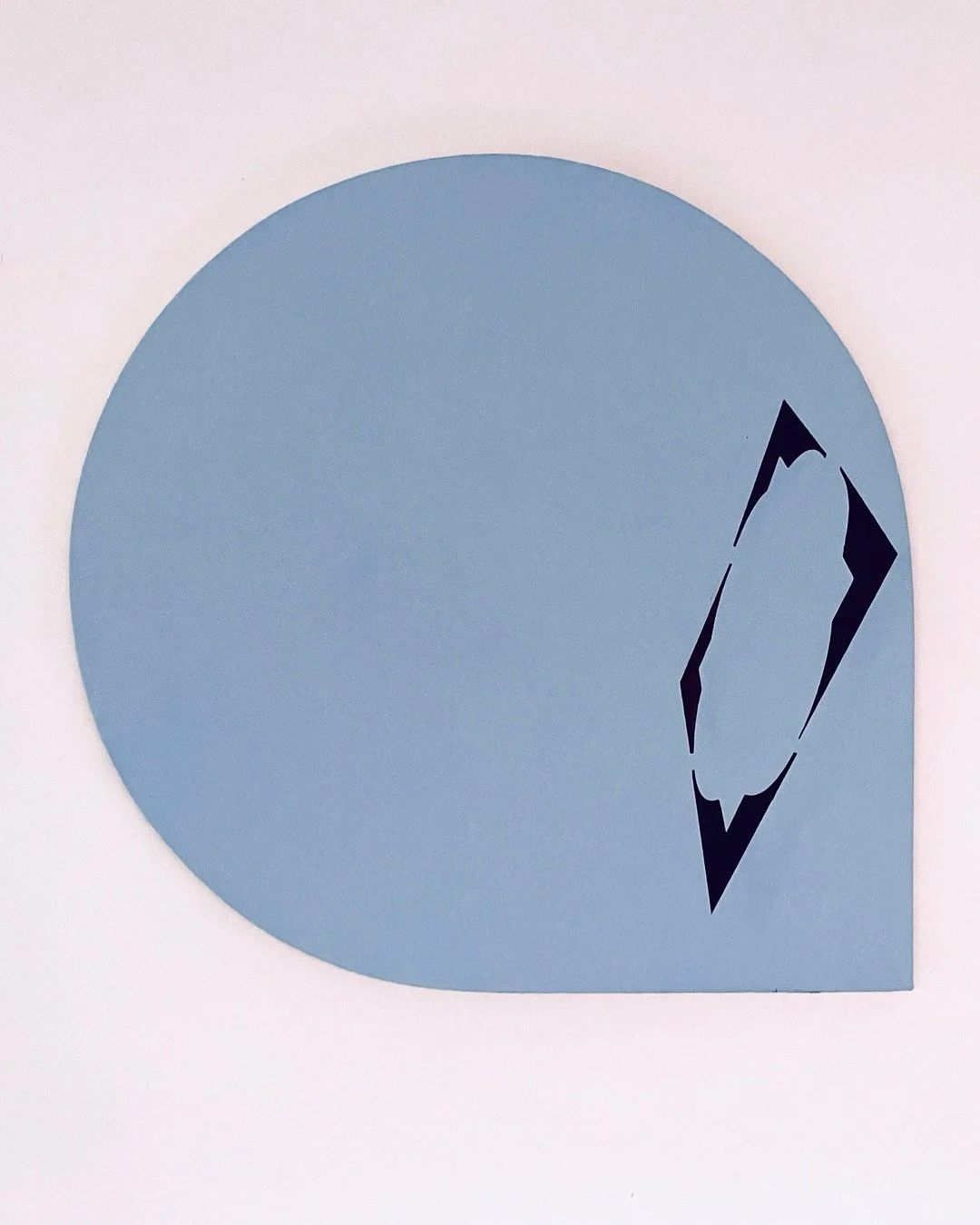 Impossible Mirror (blue)