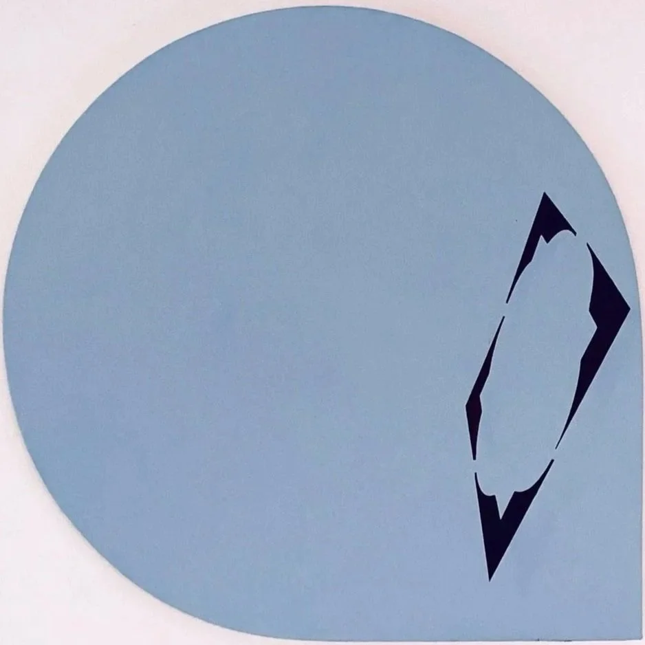 Impossible Mirror (blue)