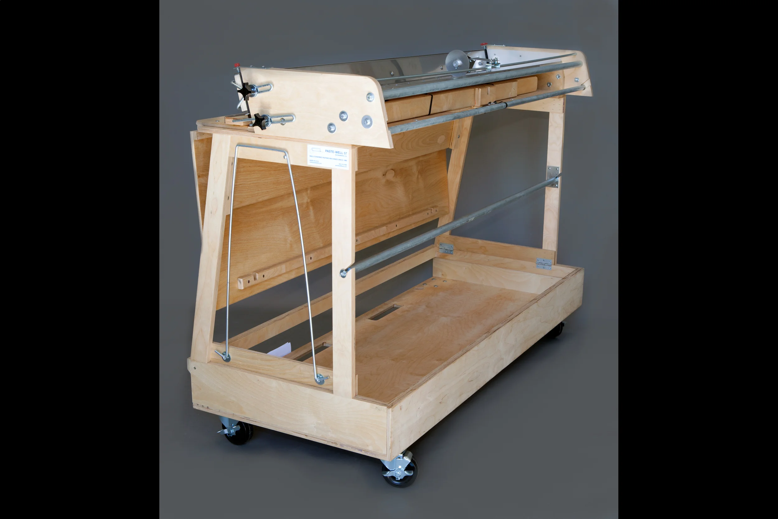 Pastewell Machine, Complete
