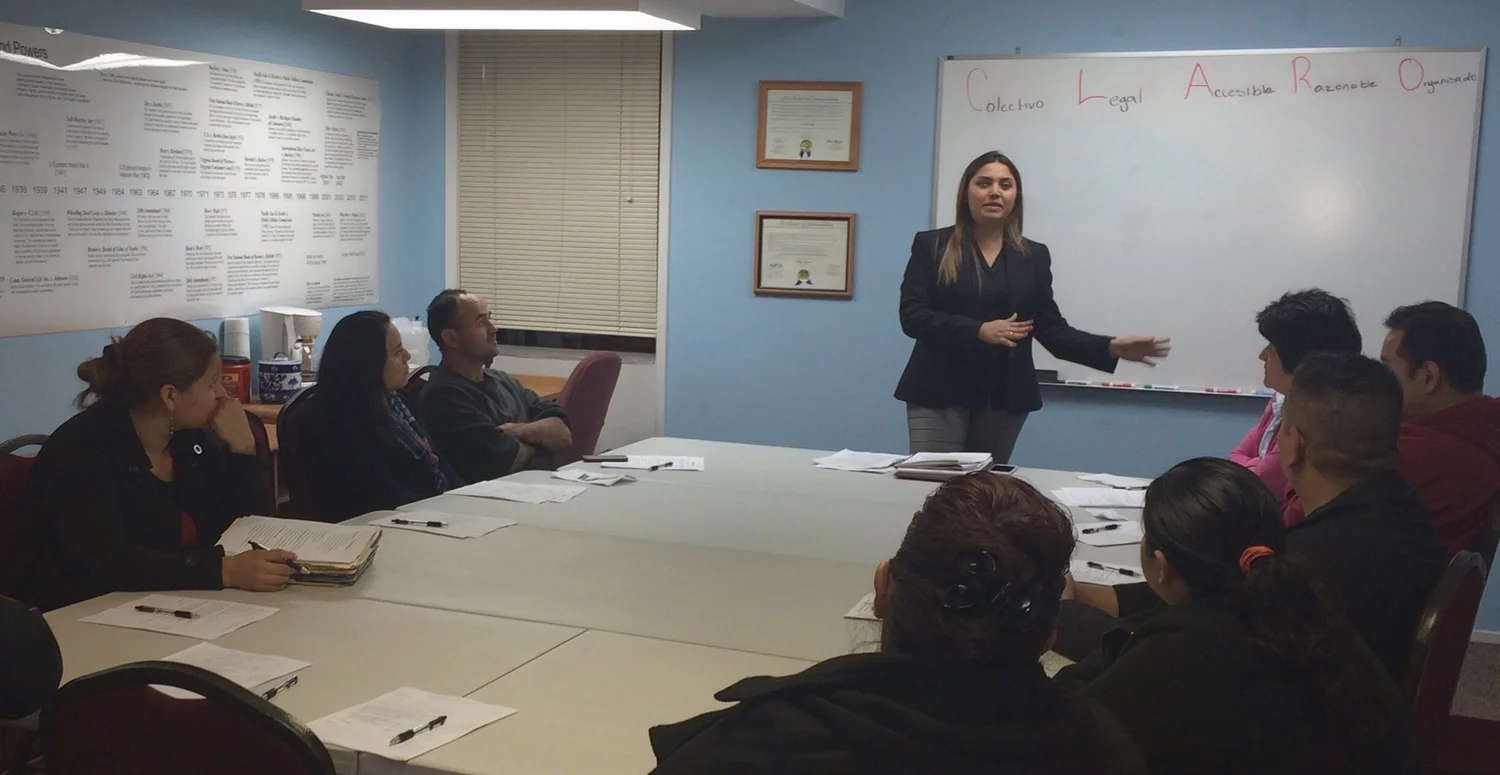 Human Agenda Create Legal Collective for Immigrants