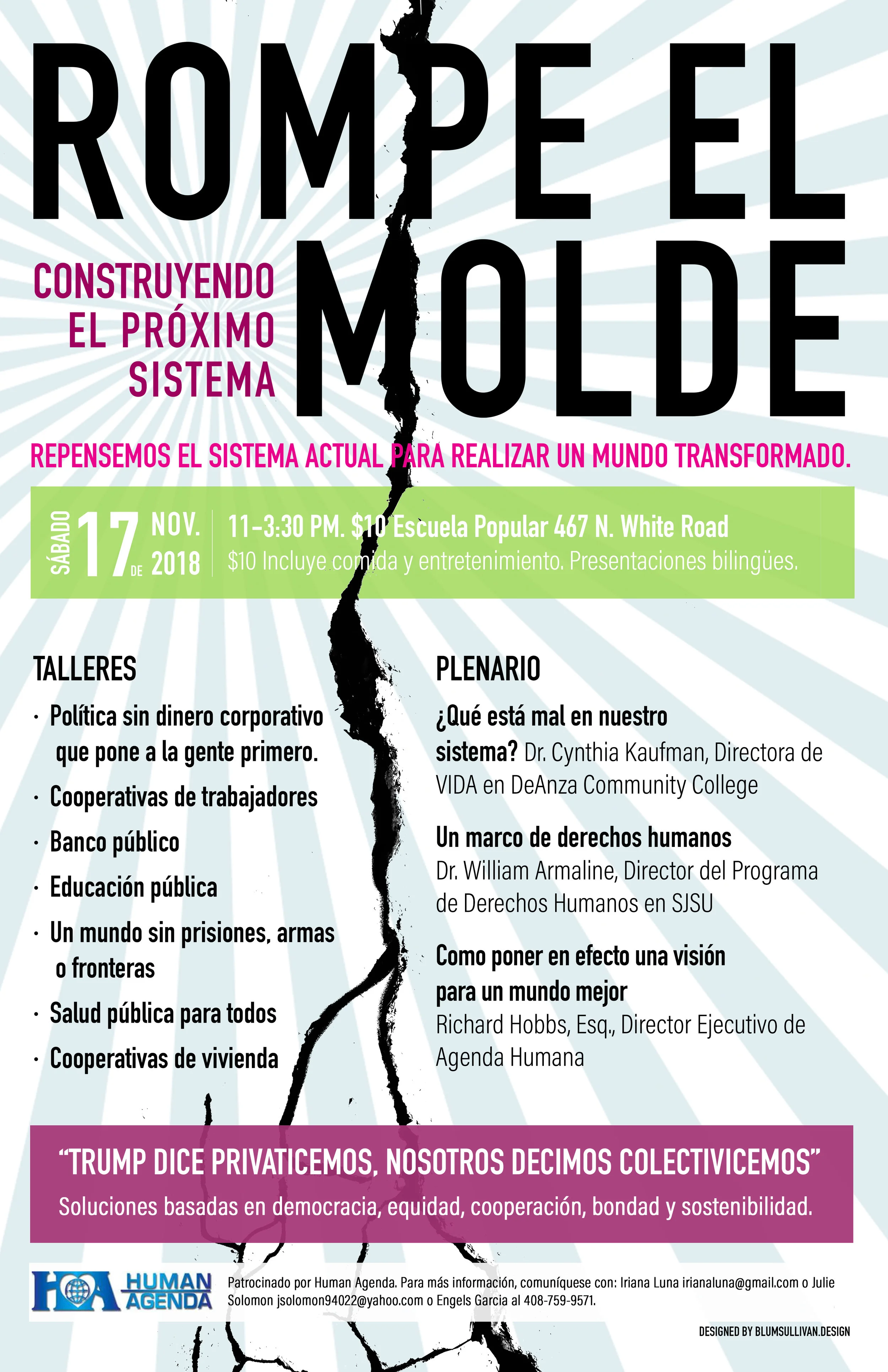 Events Human Agenda - 