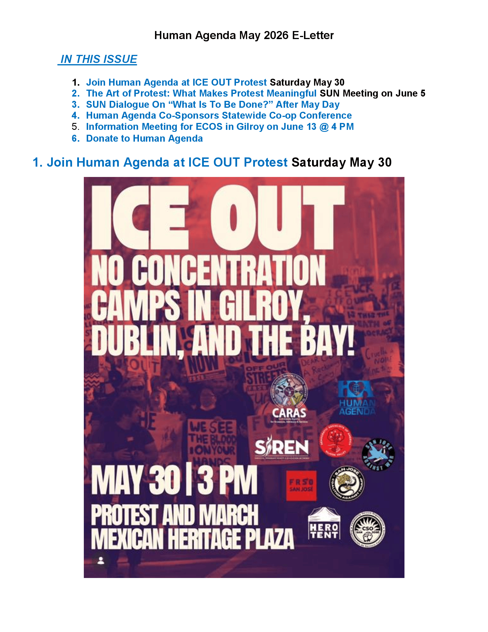 HUMAN AGENDA MAY 2026 E-LETTER_00001.png