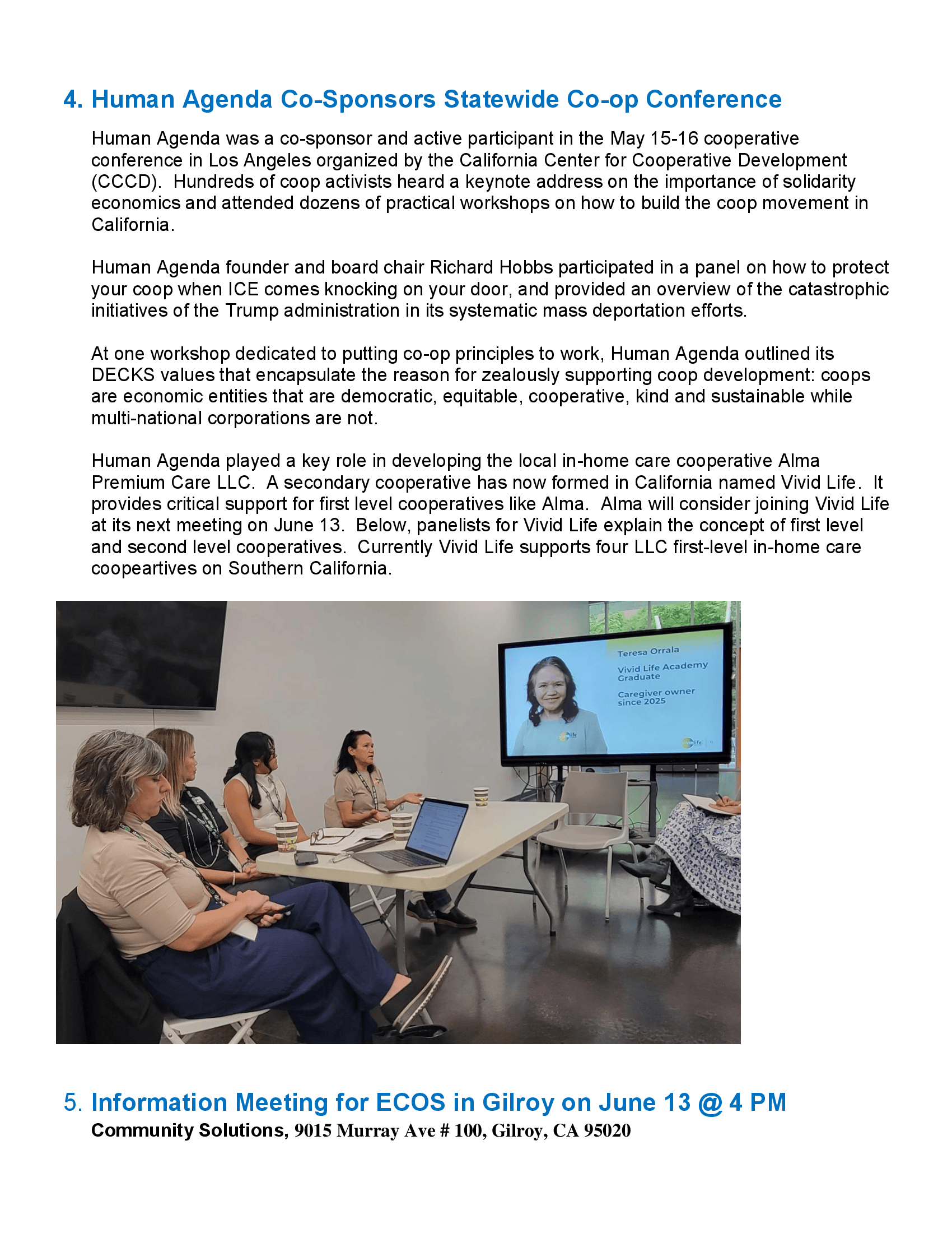 HUMAN AGENDA MAY 2026 E-LETTER_00003.png