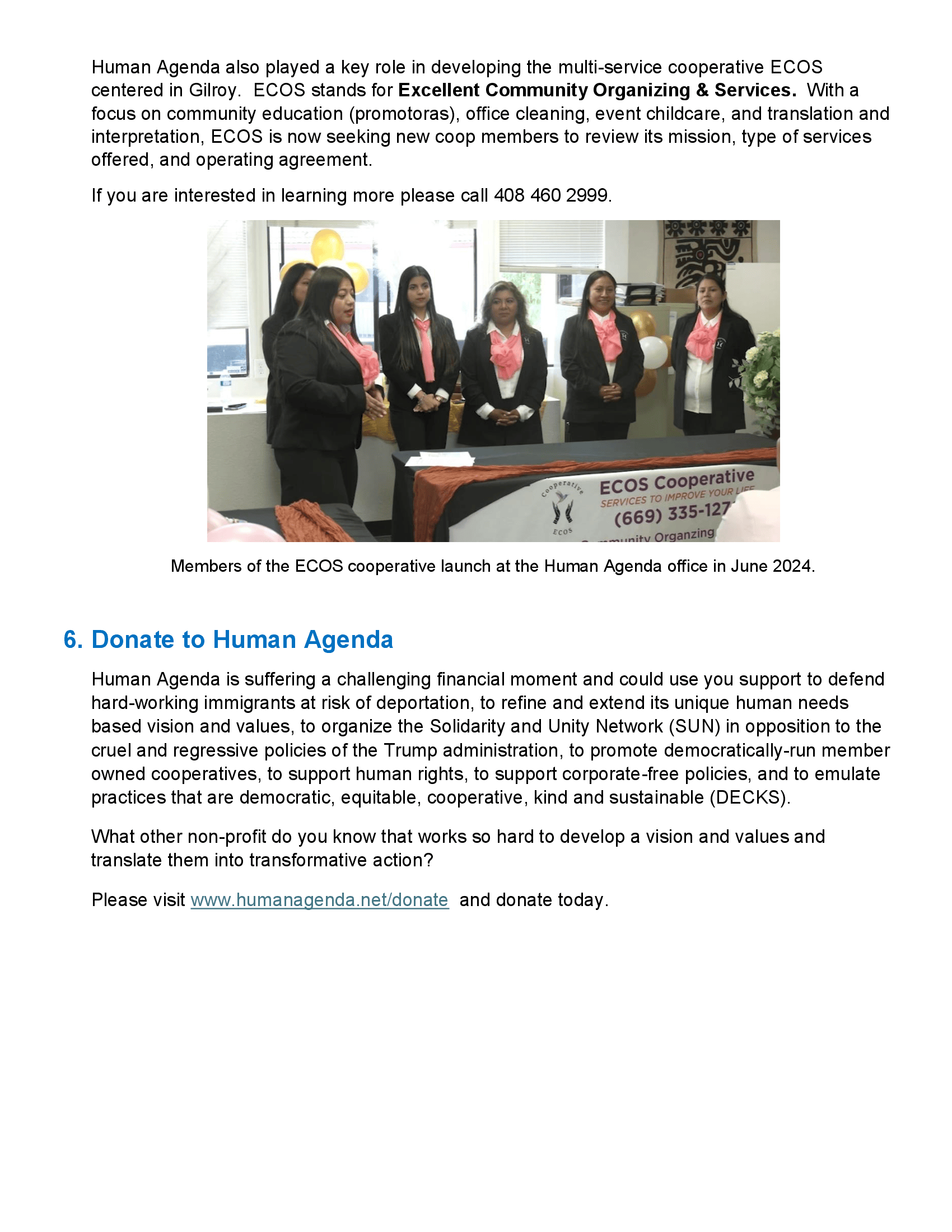 HUMAN AGENDA MAY 2026 E-LETTER_00004.png
