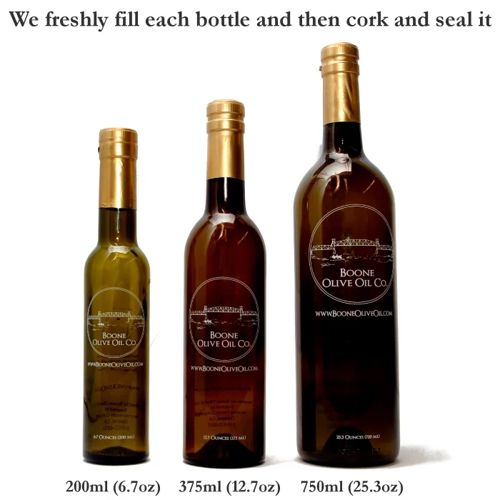 Boone Olive Oil Company Olive Oil and Balsamic Vinegar Bottle Sizes (1).jpg