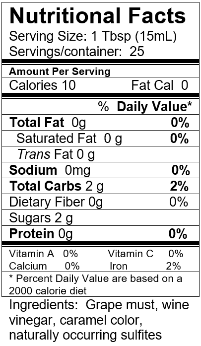 Red Wine Vinegar Nutrition and Ingredient Info.PNG