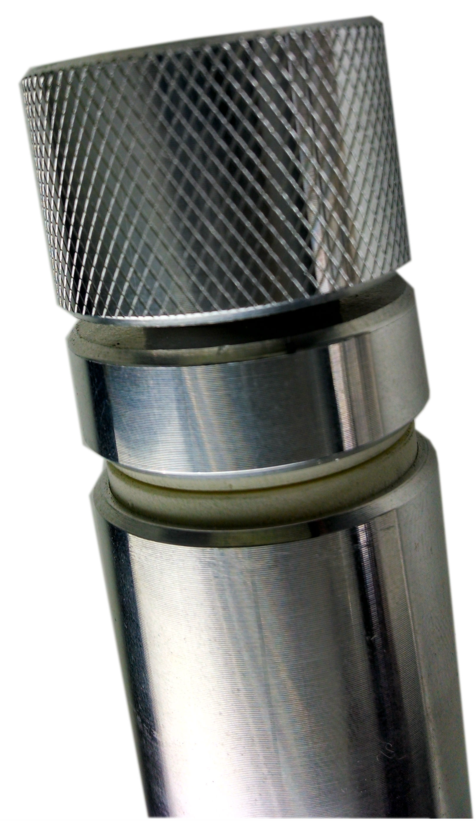 knurling detail