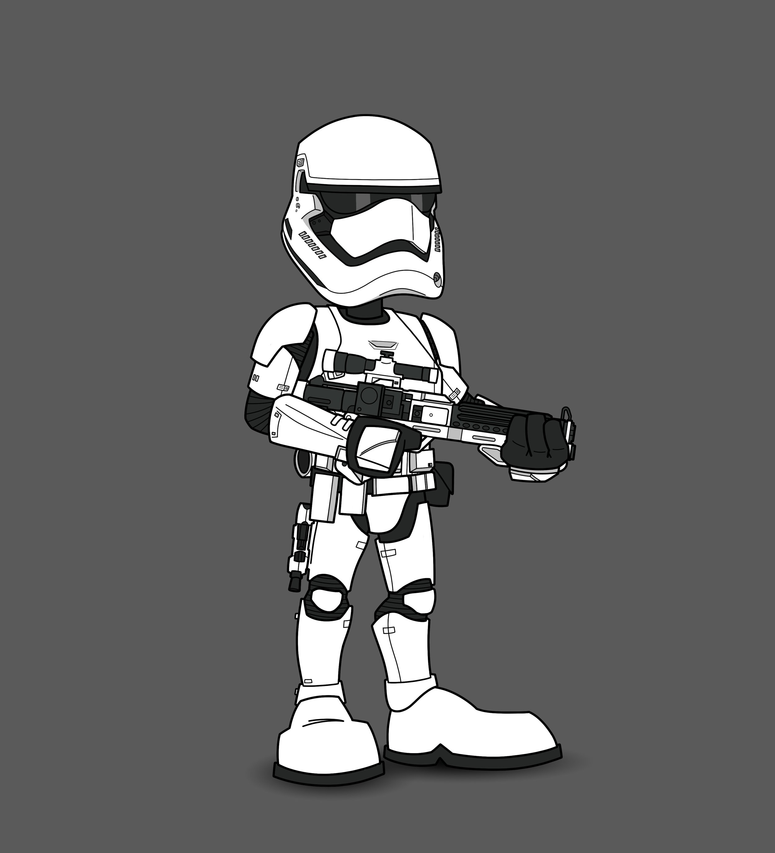 First Order Stormtrooper