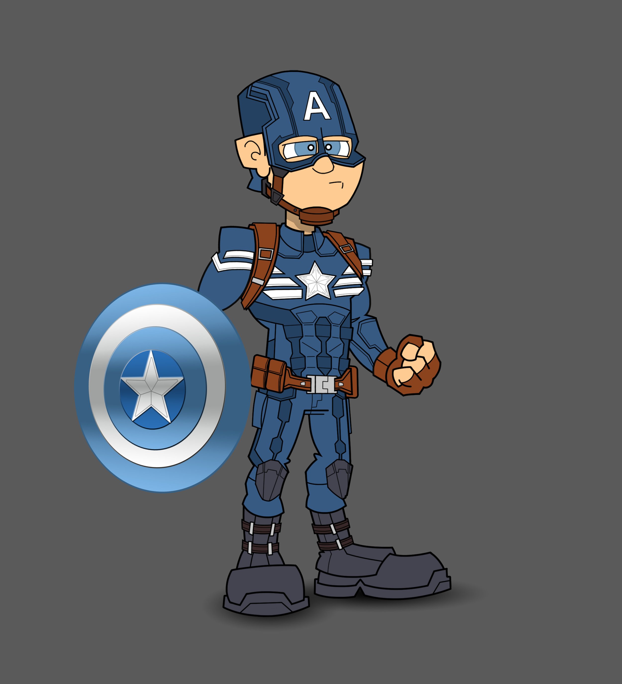 Captain America (The Winter Soldier)