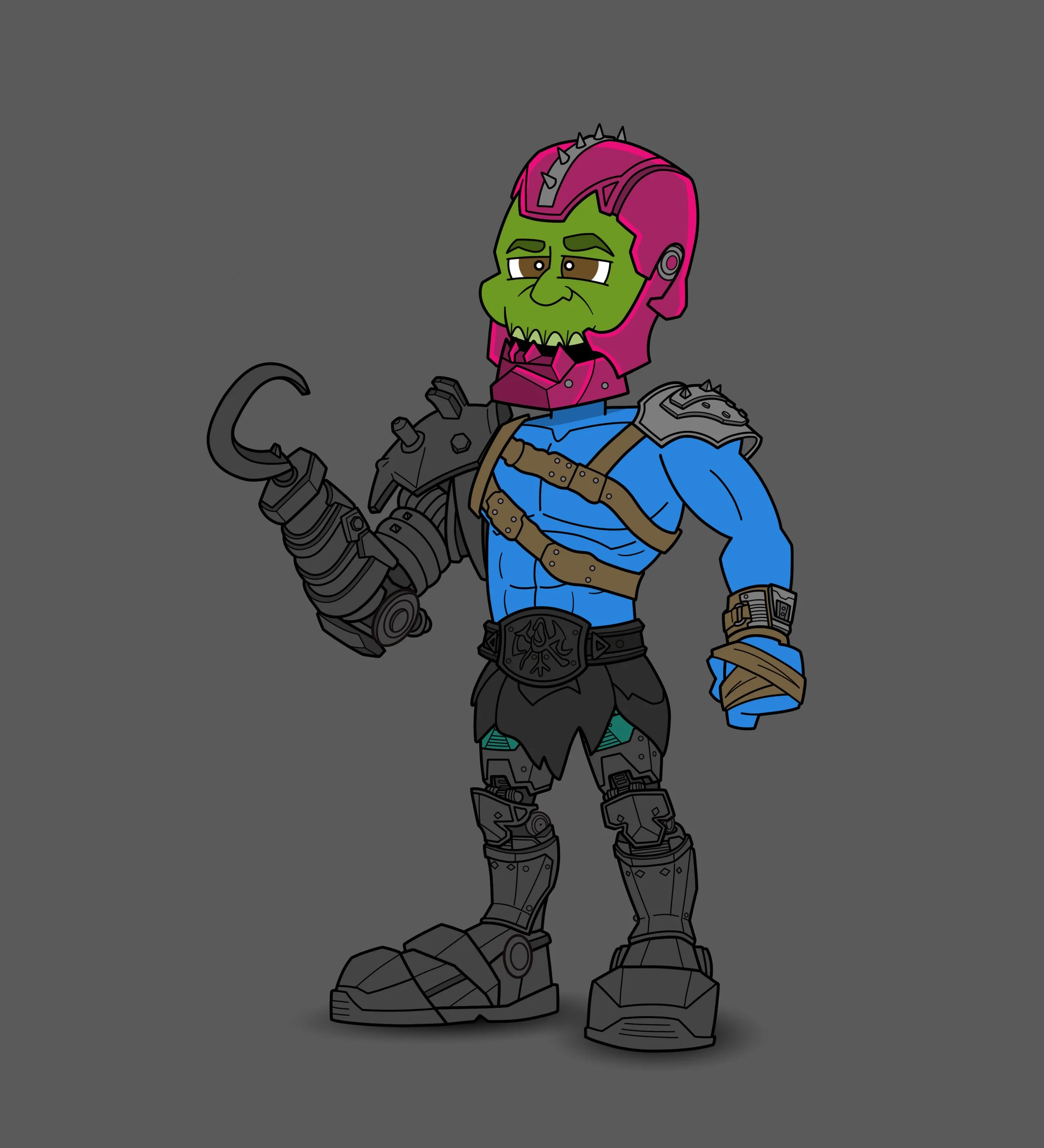 Trap Jaw