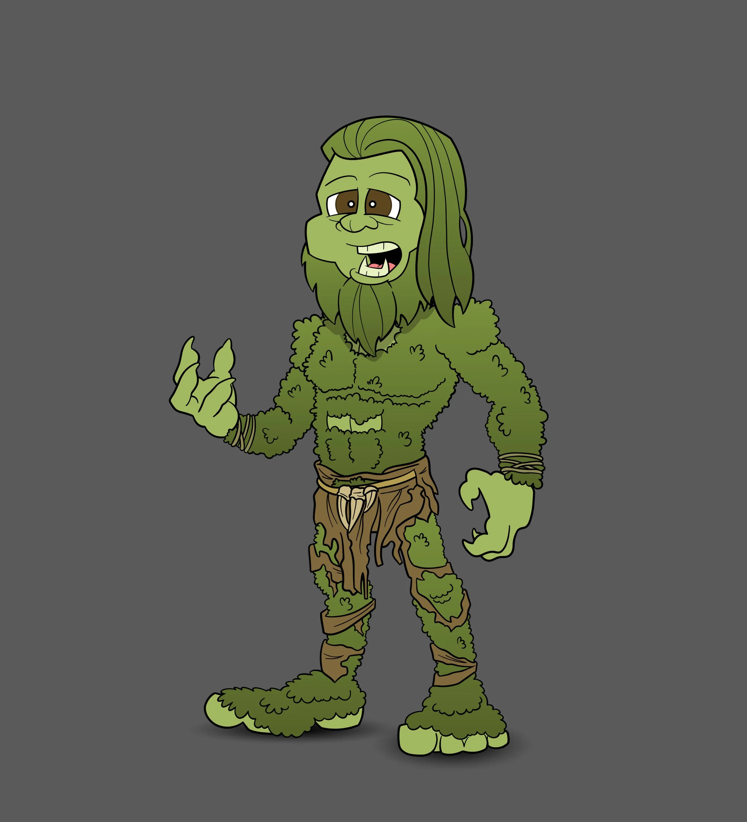 Moss Man