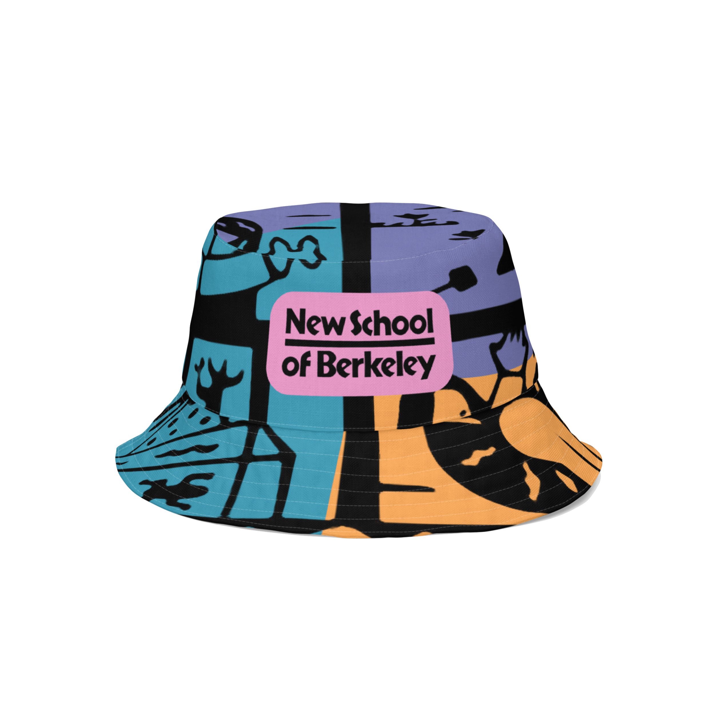 Reversible Bucket Hat