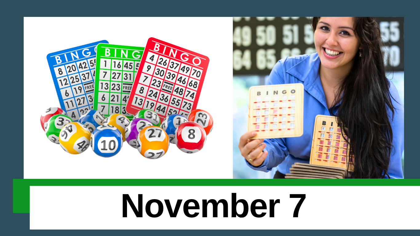 Harvest of hope turkey bingo