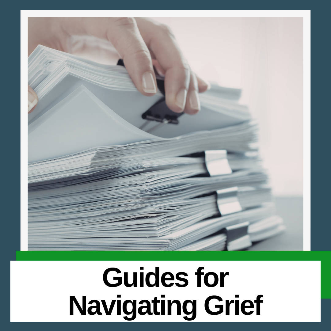 Grief handouts