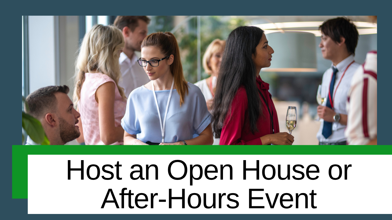 open house fundraiser for Richard Lambert foundation