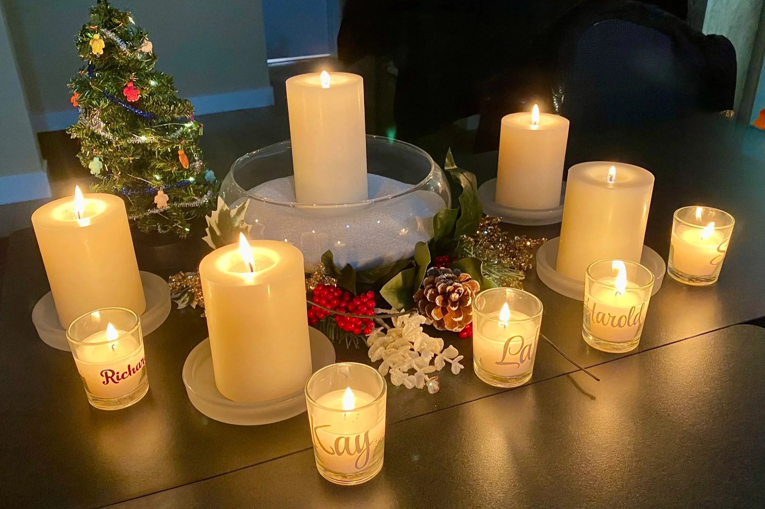 Holiday grief support