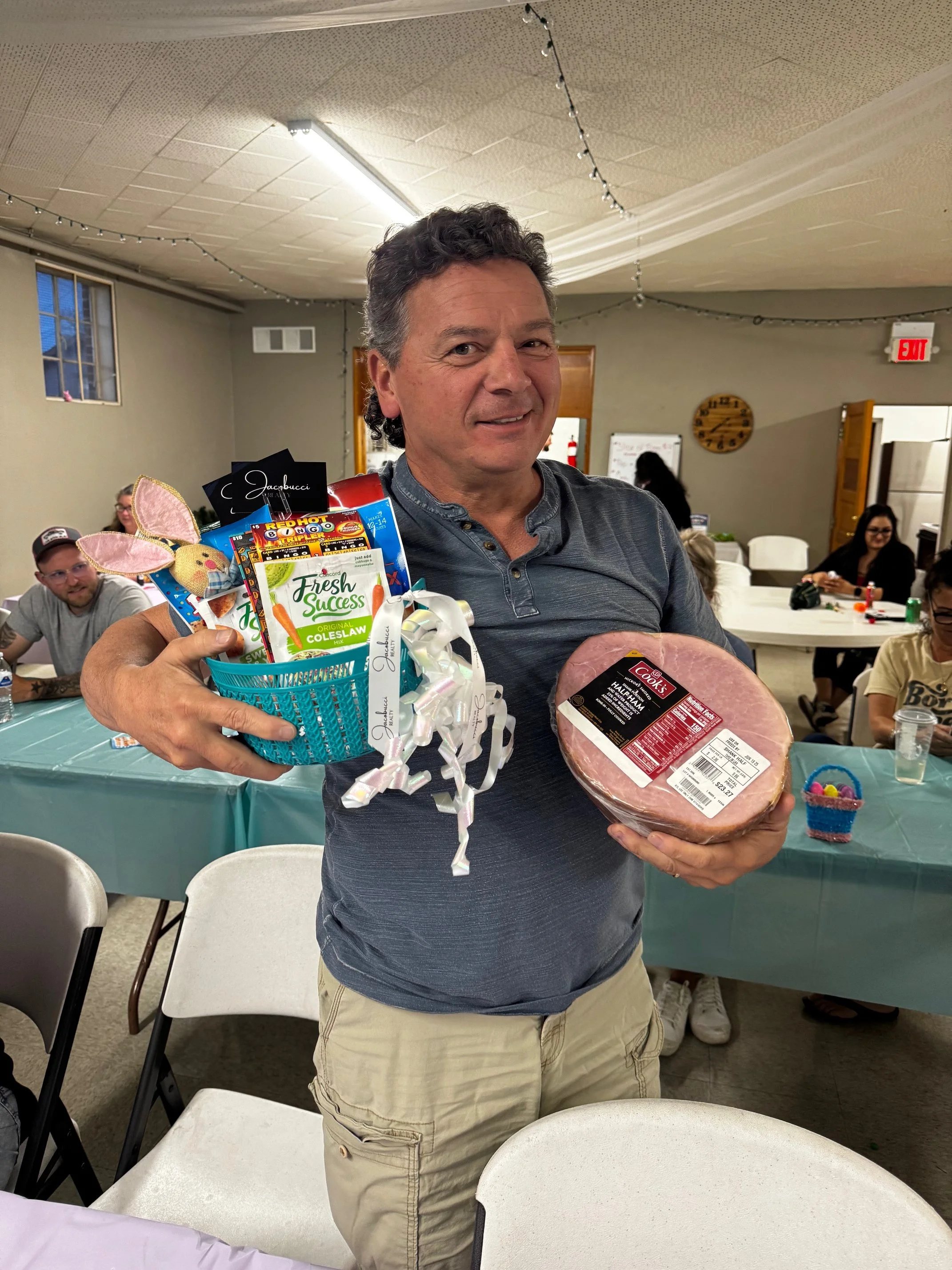 bingo night fundraiser Richard Lambert foundation