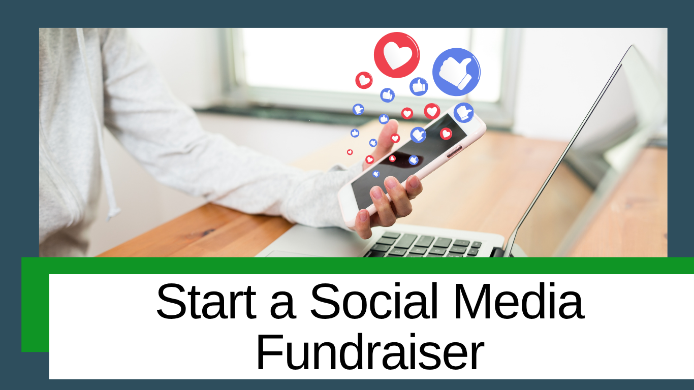 start a social media fundraiser for Richard Lambert foundation