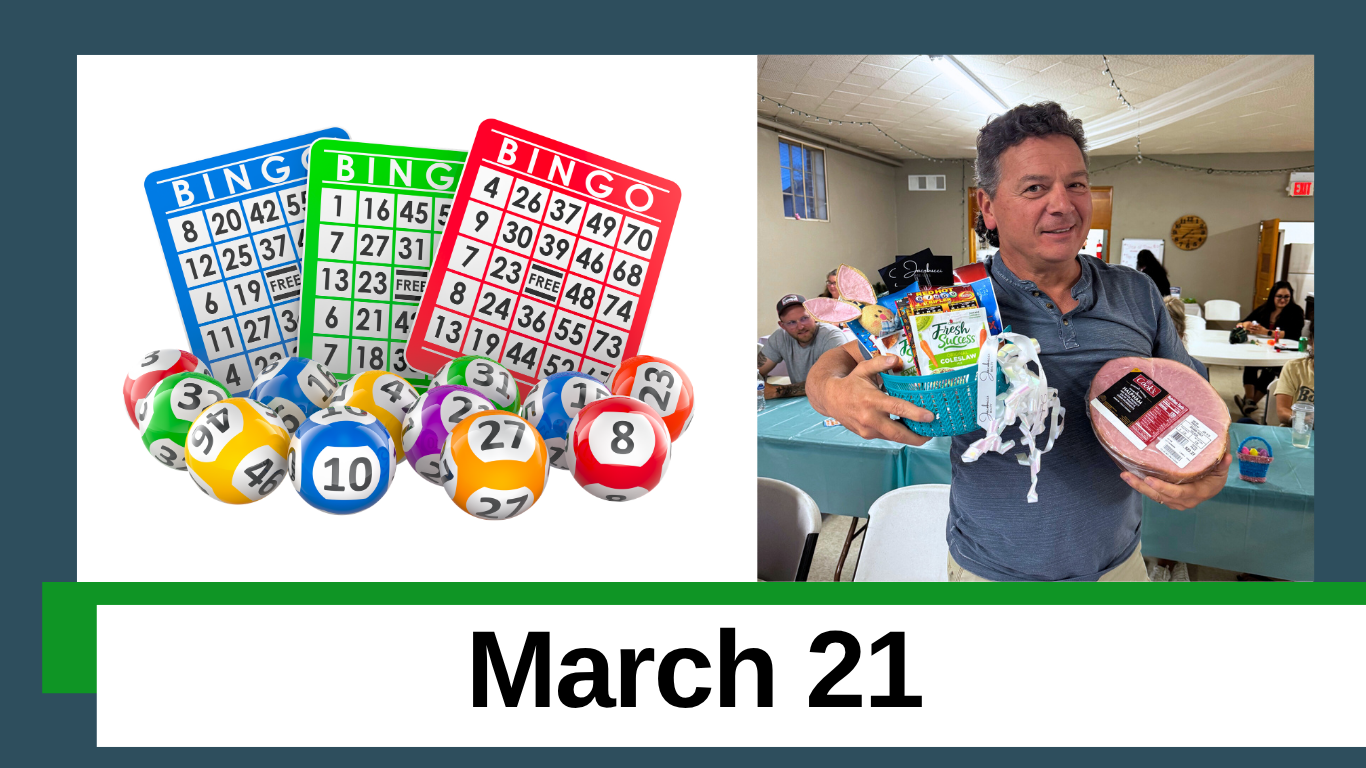 hams for hope bingo fundraising event