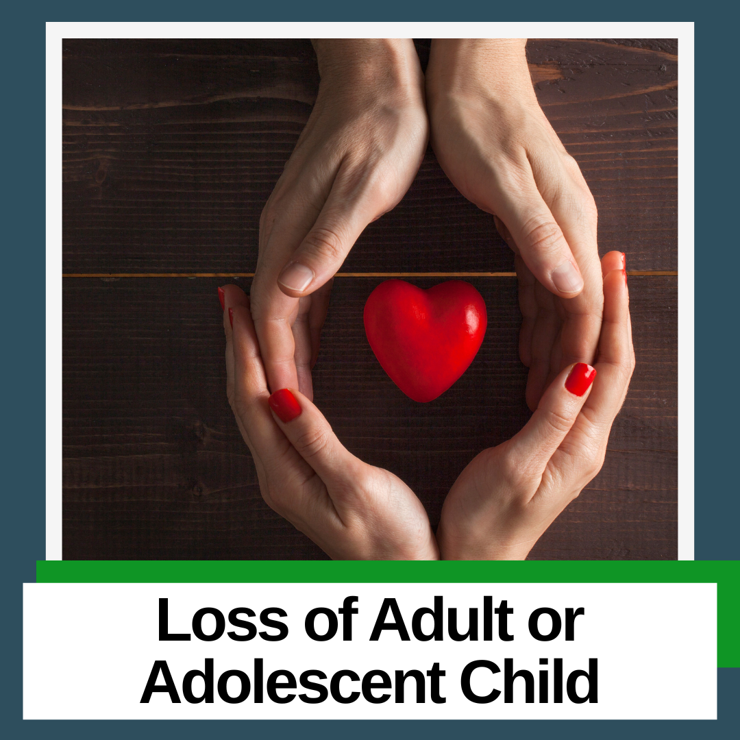 Loss of child grief support group