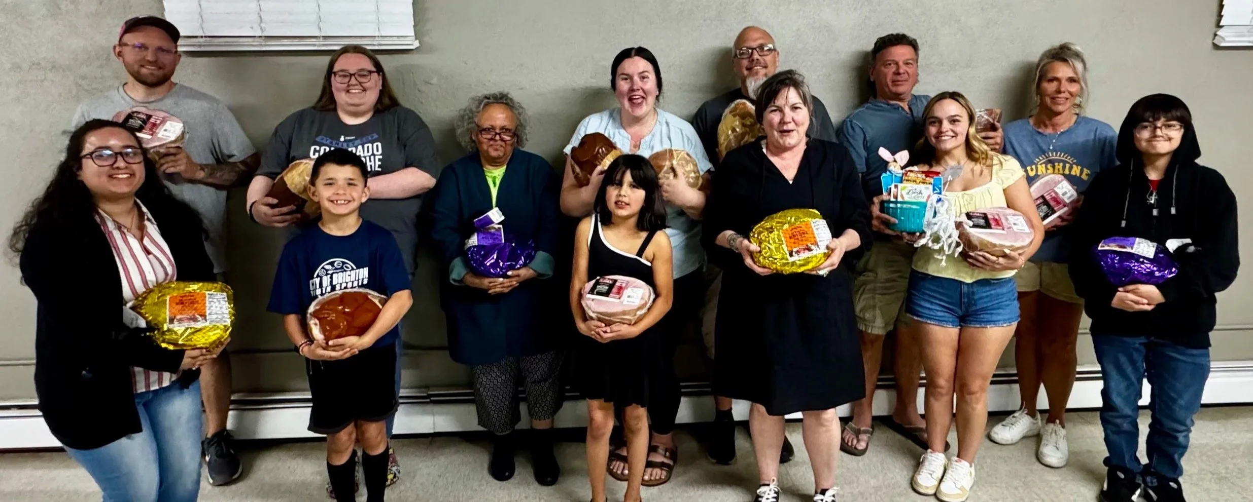 hams for hope bingo fundraiser Richard Lambert foundation