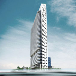 Brickell House finished rendering