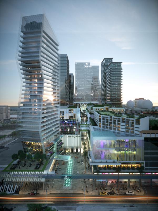 Permits Issued For Another 40-Story Tower At Miami Worldcenter In Park  West, Downtown Miami - Florida YIMBY