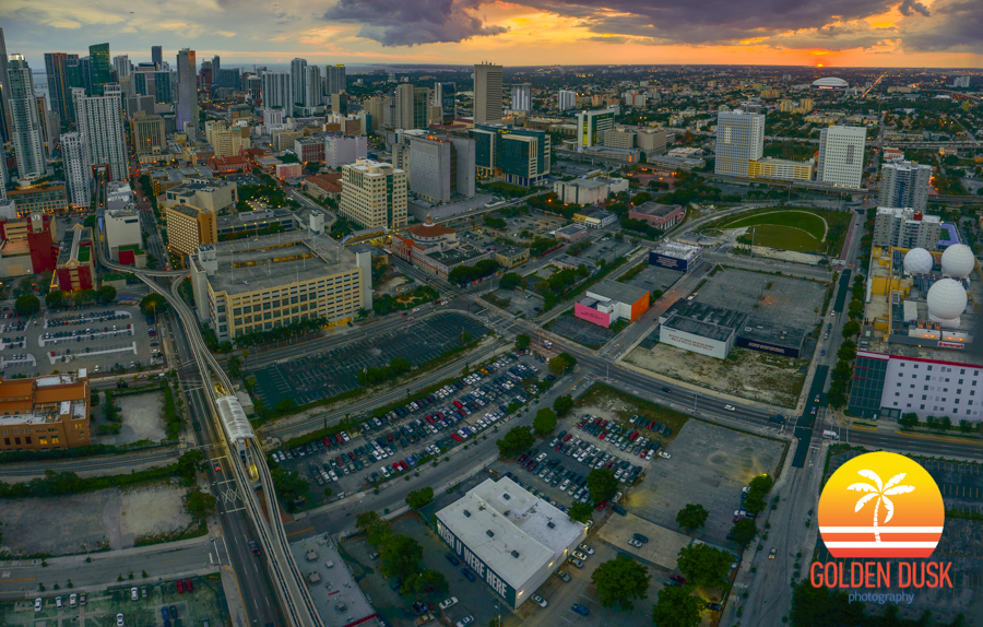 Caoba Miami Worldcenter Getting Closer To Completion — Golden Dusk