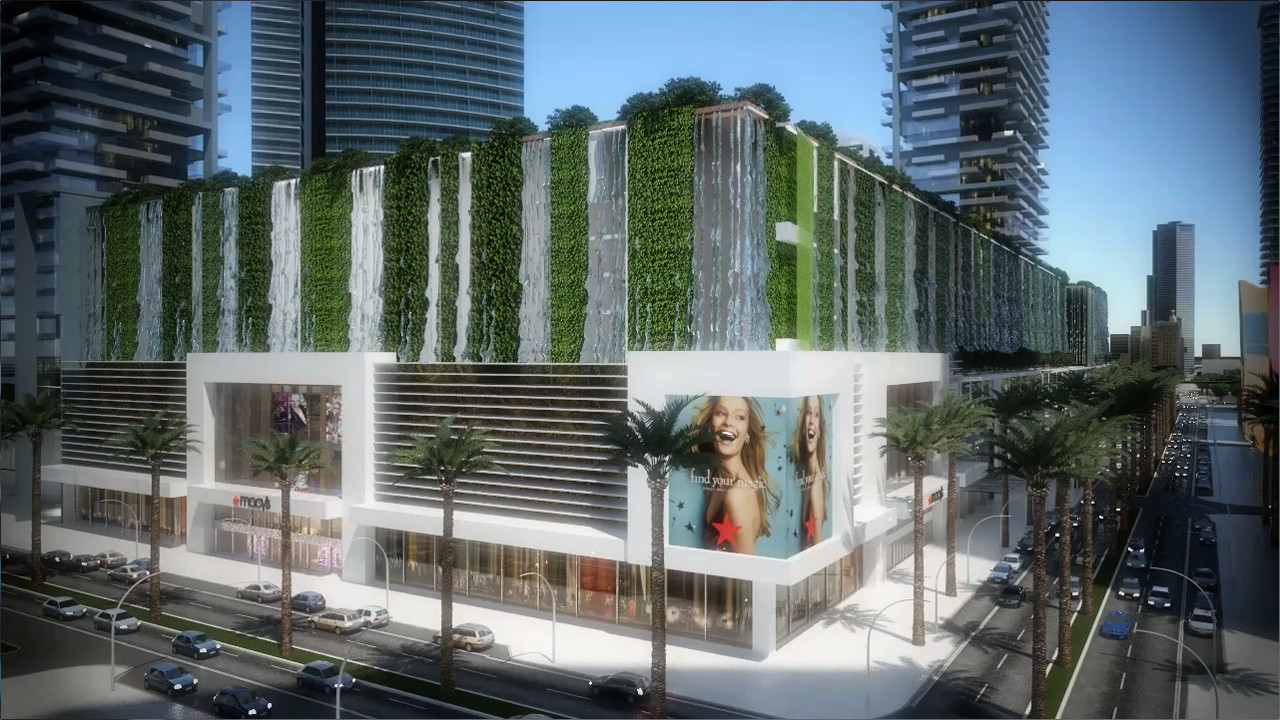 Permits Issued For Another 40-Story Tower At Miami Worldcenter In Park  West, Downtown Miami - Florida YIMBY