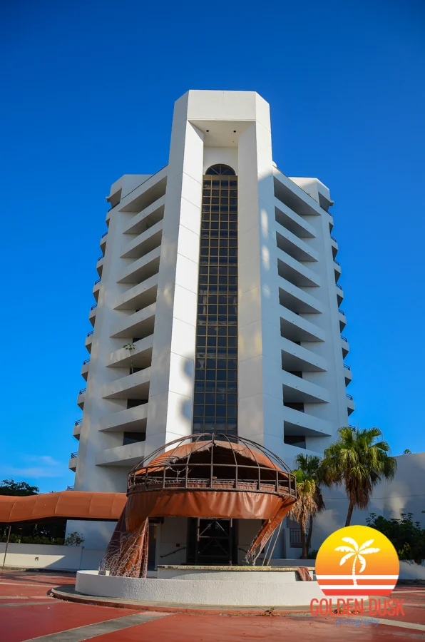 Inside the Abandoned Grand Bay Hotel Coconut Grove — Golden Dusk