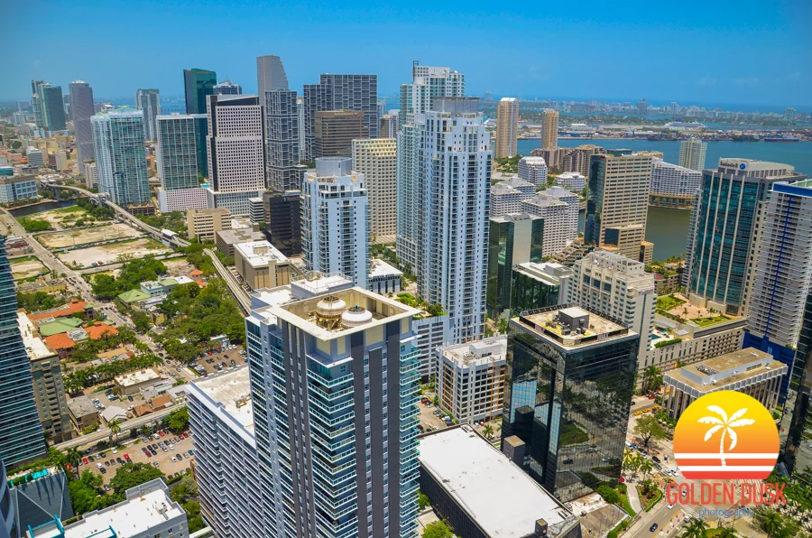 Condos and Offices in Transforming Brickell