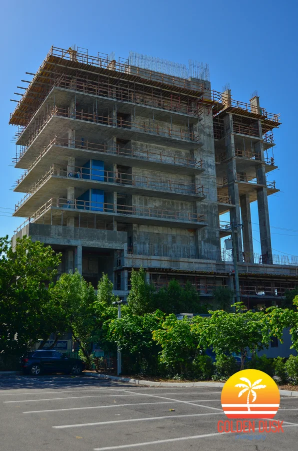 Glass Miami Beach Construction Progress Photos — Golden Dusk Photography