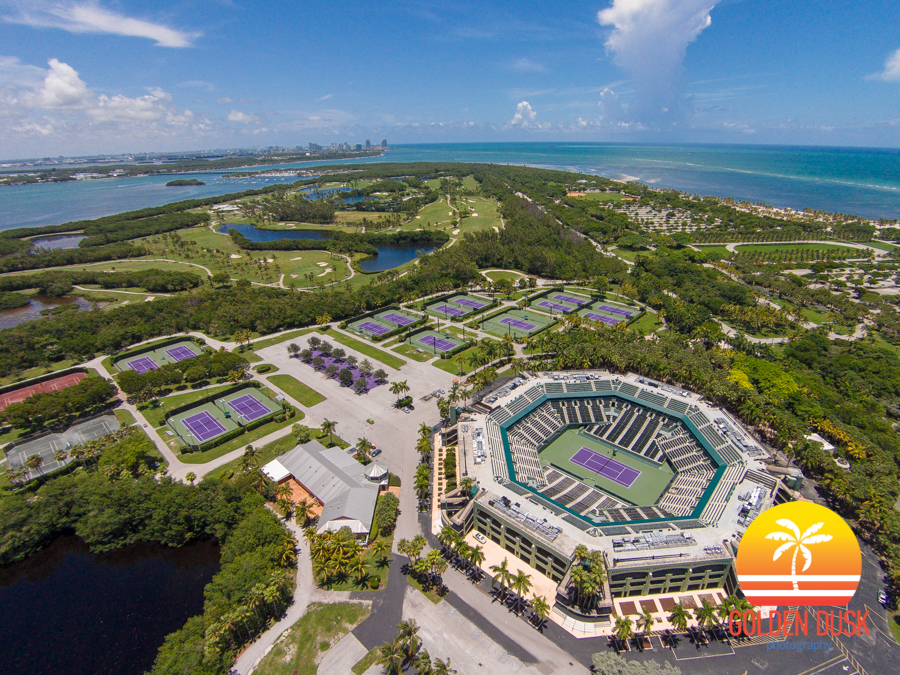 Key Biscayne Tennis Tournament Now Named Miami Open — Golden Dusk  Photography