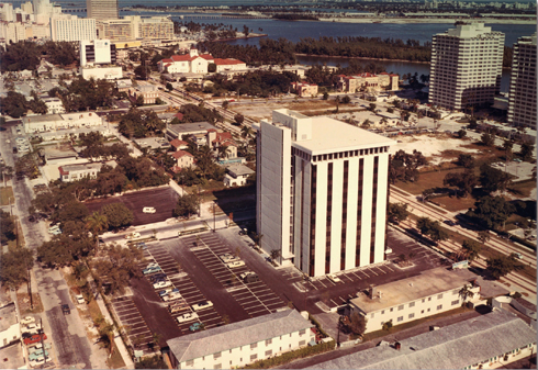 Brickell In 1967 (Photo via Allen Morris Co.)