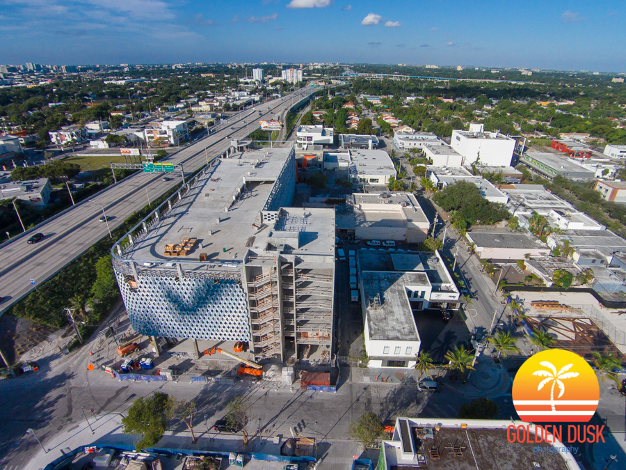 Photos Of Miami Design District City View Garage — Golden Dusk Photography