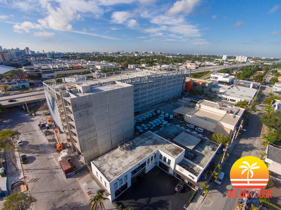Photos Of Miami Design District City View Garage — Golden Dusk Photography