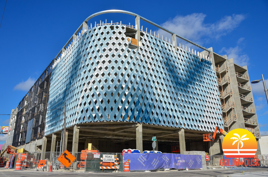 Miami Design District Parking Garage · RSM Design