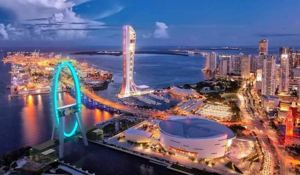 Proposed Location of "Eye on the Bay"