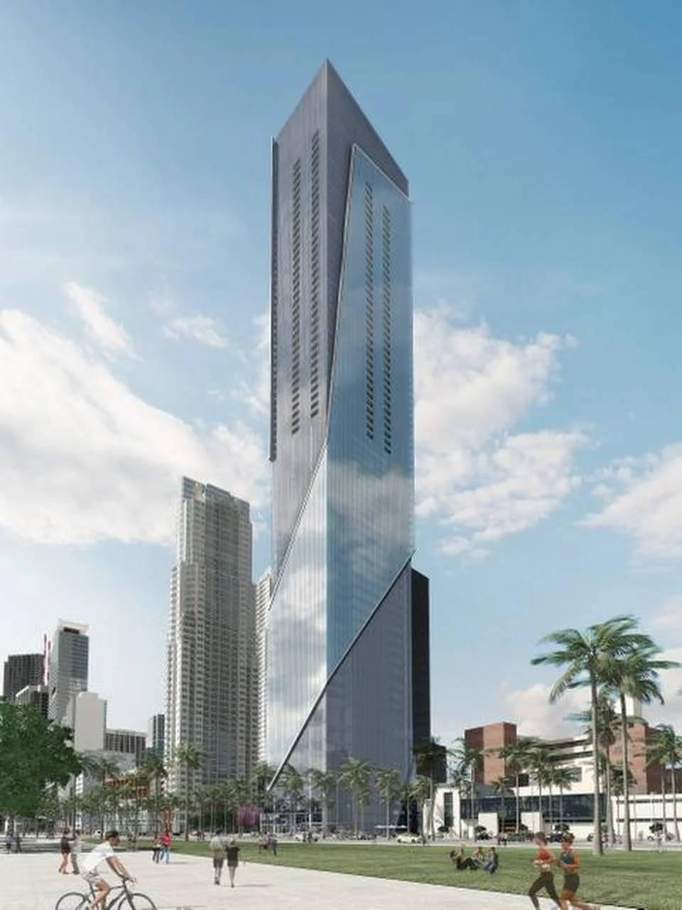 Rendering of the Proposed Project