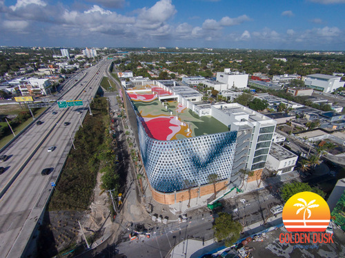 City View Garage To Open This Month In Design District Golden Dusk Photography