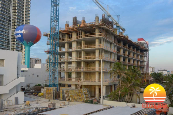 Hyde Beach Resort & Residences Reaches The 7th Floor Of Construction