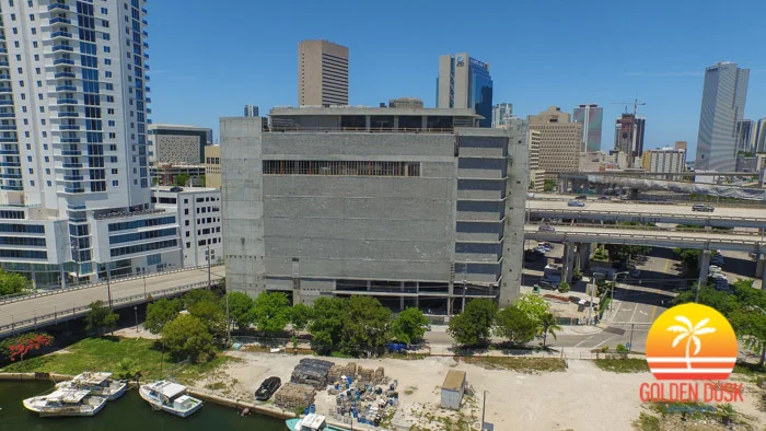 Update On The East Coast Building Next To Miami River